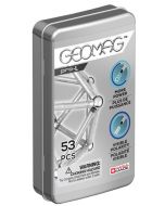 Магнитен конструктор Geomag - Pro-L Pocket, 53 части