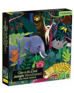 Детски светещ пъзел Mudpuppy Jungle - Джунгла, 500 части