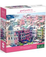 Пъзел Good Puzzle - Вернаца, Италия, 1000 части