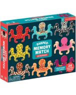 Мемори игра с форма Mudpuppy - Октоподи