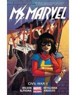 Ms. Marvel Vol. 6 Civil War II