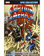 Captain America Epic Collection The Superia Strata