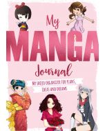 My Manga Journal: My shojo organizer for plans, ideas and dreams