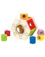 Дървена играчка Hape - С форми за сортиране