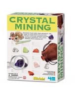 Детска лаборатория - кристални минерали