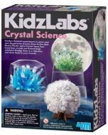 Детска лаборатория - Растящи кристали