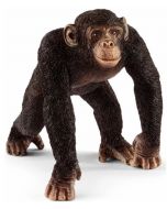 Фигурка Schleich: Шимпанзе, мъжко