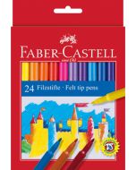 Флумастери Faber Castell, 24 цвята