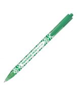 Химикалка Paper Mate Inkjoy Wrap 100 RT, зелена