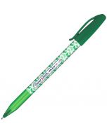 Химикалка Paper Mate Inkjoy Wrap 100 ST, зелена