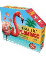 Пъзел Madd Capp: Фламинго, 100 части