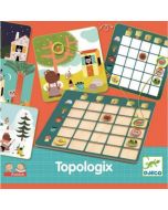 Образователна игра Djeco: Topologix