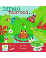 Детска игра: Memo Tropico