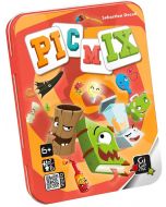 Игра с карти Picmix - Открий комбинацията