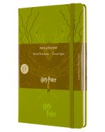 Класически тефтер Moleskine Limited Editions Harry Potter Expecto Patronium с твърди корици и линирани страници