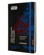Класически тефтер Moleskine Limited Editions Star Wars Millennium Falcon с твърди корици и линирани страници