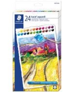 Комплект акварелни пастели Staedtler Design Journey, 24 цвята