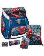 Комплект ученическа раница Spider-Man, ергономик