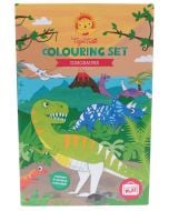 Комплект за оцветяване Tiger Tribe - Динозаври