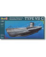 Сглобяем модел - Подводница Type VII C