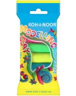 Пластилин Koh-I-Noor, 5 неонови цвята