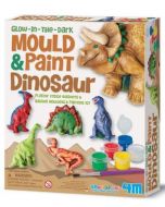 Отливки и магнити - Светещи динозаври