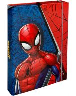 Папка с ластик Spider-Man, тип кутия