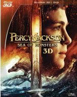 Percy Jackson Sea Of Monsters Blu-ray 3D