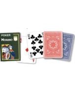Покер карти Modiano Сristalo OP, red
