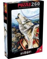 Пъзел Anatolian: Howling Wolf, 260 части