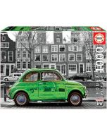 Класически пъзел Educa: Кола в Амстердам, 1000 части