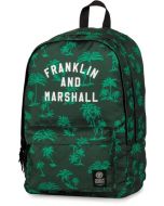 Зелена ученическа раница Franklin and Marshall