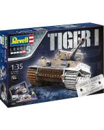 Сглобяем модел Revell, Танк - Tiger I