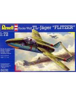 Сглобяем модел - Изтребител Focke Wulf TL - Jäger Flitzer