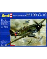 Сглобяем модел - Военен самолет Messerschmitt Bf 109 G-10