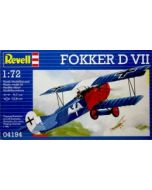Сглобяем модел - Самолет Fokker D VII