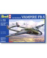 Сглобяем модел- Изтребител de Havilland Vampire FB.5