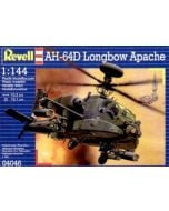 Сглобяем модел - хеликоптер AH-64D Longbow Apache