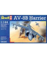 Сглобяем модел - Изтребител-бомбардировач AV-8B Harrier