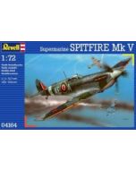 Сглобяем модел - Самолет Spitfire Mk.-V