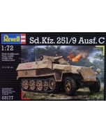 Сглобяем модел - Танк Sd.Kfz. 251/9 Ausf.C