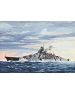 Сглобяем модел - Военен кораб: German Battleship Bismarck