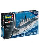 Сглобяем модел Revell Военeн кораб - HMS Invicible
