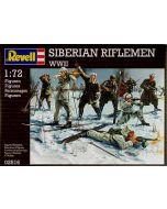 Фигурки - Siberian Riflemen WW II