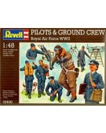Фигурки -  Pilots and ground crew, Royal Air Force WWII