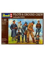 Фигурки -  Pilots and ground crew, Luftwaffe WWII