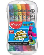 Темперни бои Maped Color'Peps, 12 цвята