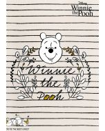 Тетрадка Winnie The Pooh А4, 40 листа с малки квадратчета