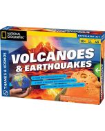 Игра с експерименти Thames & Kosmos: Вулкани и земетресения