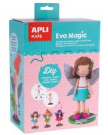 Креативен комплект Apli Kids за изработване на кукла - вълшебница